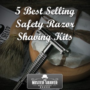 5 best selling shaving kits