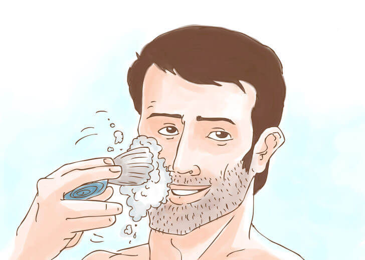 Lather for best wet shaving