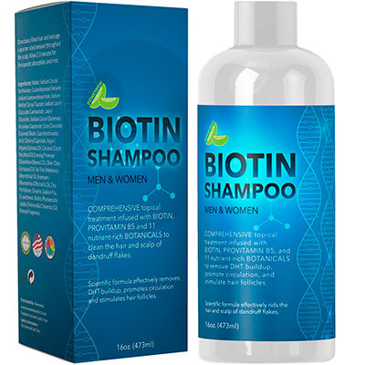 Biotin Shampoo for Hair Growth