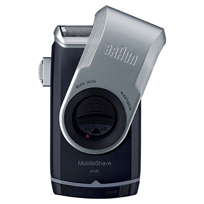 Braun M90 Mobile Electric Shaver