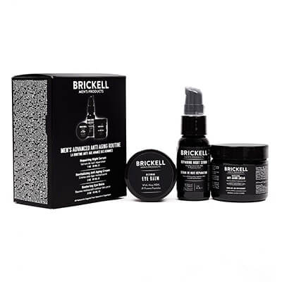 Brickell Men's Advanced Anti-Aging Routine