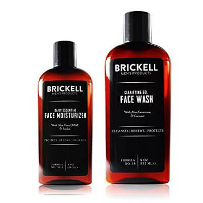 Brickell Men's Daily Essential Face Care Routine I