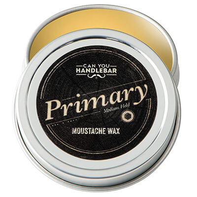 Can You Handlebar All-Natural Primary Moustache Wax