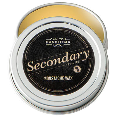 Can You Handlebar All-Natural Secondary Moustache Wax