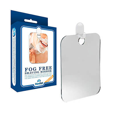 Deluxe Shave Well Fog-free Shower Mirror