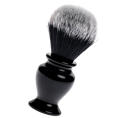 Fendrihan Black and White Synthetic Shaving Brush