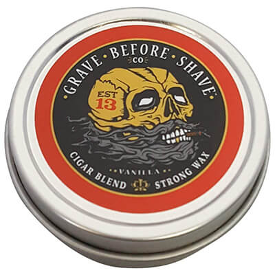 Fisticuffs Cigar Blend Mustache Wax