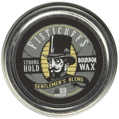 Fisticuffs Strong Hold Mustache Wax Gentlemen