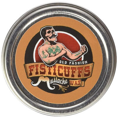 Fisticuffs Strong Hold Mustache Wax