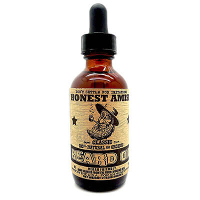 Honest Amish Classic Beard Oil