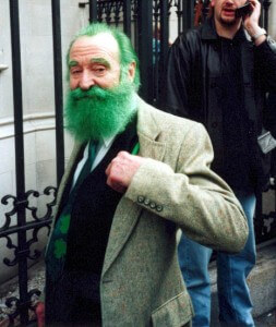 Irish beard