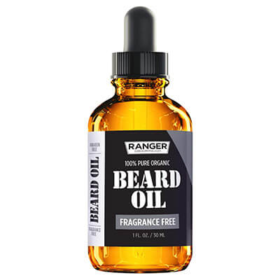 Leven Rose Fragrance Free Beard Oil