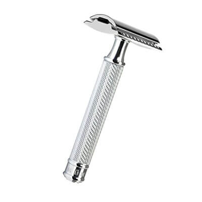 MUHLE R89 Closed Comb Safety Razor