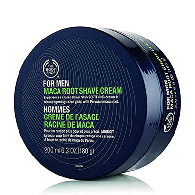 The Body Shop For Men Maca Root Razor Relief