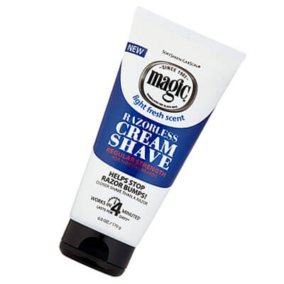 Magic Razorless Cream Shave