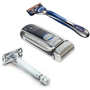 Safety Razor or Electric Shaver