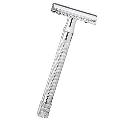 Merkur 23C Long Handled Safety Razor