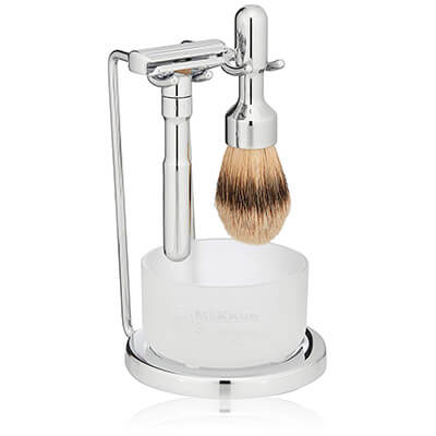 Merkur Futur 4-Piece Shaving Set