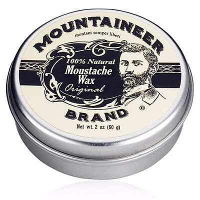 Mustache Wax by Mountaineer Brand