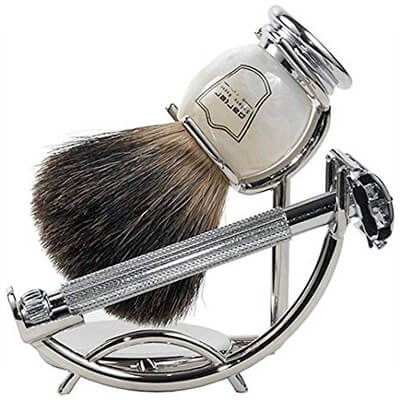 Parker 29L Safety Razor Shave Set