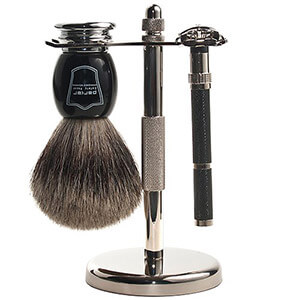 Parker 96R Safety Razor Shave Set