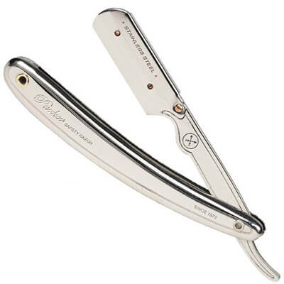 Parker SR1 Straight Edge Barber Razor