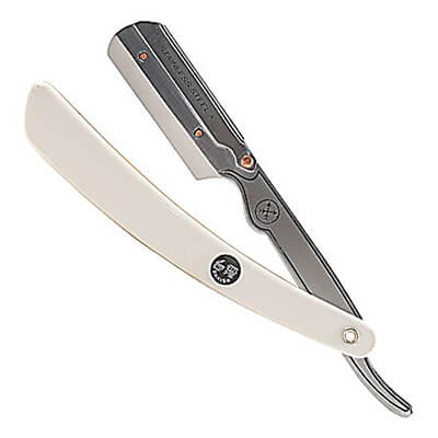 Parker SRW Stainless Steel Straight Razor