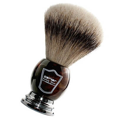 Parker Silvertip Badger Bristle Shaving Brush