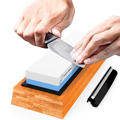 Sharp Pebble Premium Whetstone Knife Sharpening