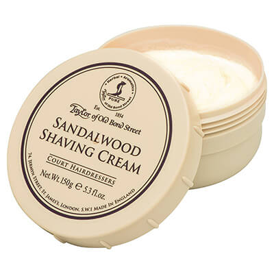 Taylor of Old Bond Street Sandalwood Shaving Cream