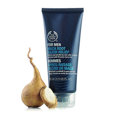 The Body Shop For Men Maca Root Razor Relief