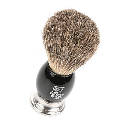 VIKINGS BLADE Luxury Badger Brush