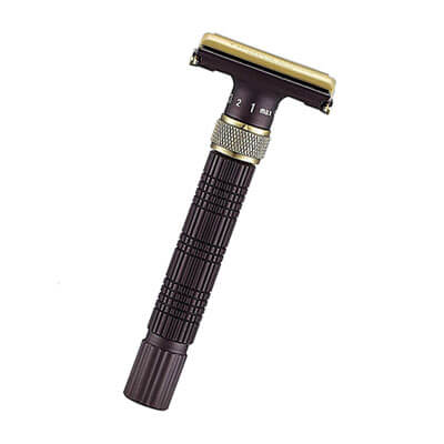 VIKINGS BLADE The Emperor Adjustable Safety Razor