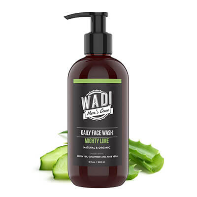 Wadi Men's Care All In One Facial Cleanser and Pre-Shave Wash