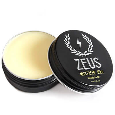 ZEUS Mustache Wax