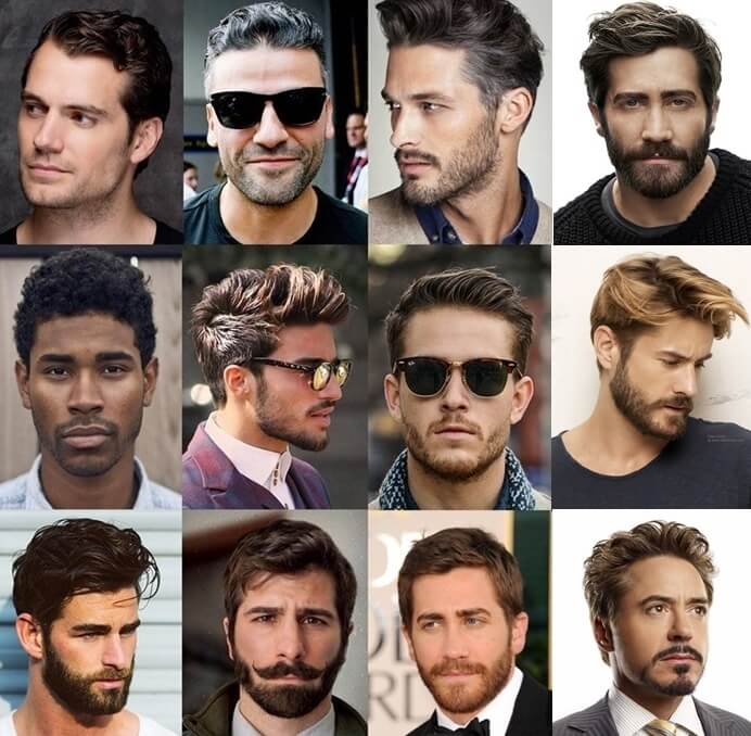 Attractive beards