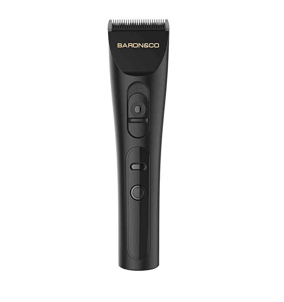 electric beard trimmer for men