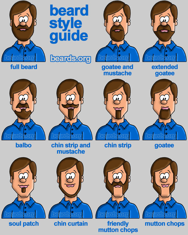 Beards Styles Guide