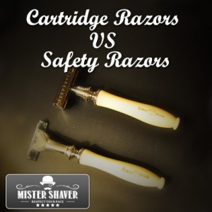 Cartridge Razors VS Safety Razors