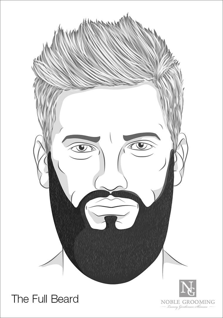 Full Beard Style