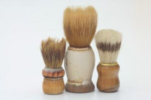 Shaving brushes types