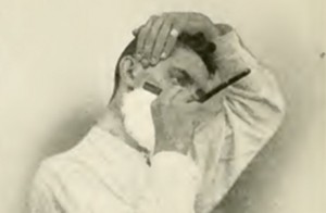 Shaving With a Straight Razor