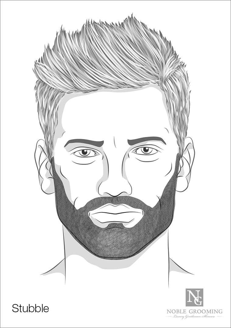 Stubble Beard Style