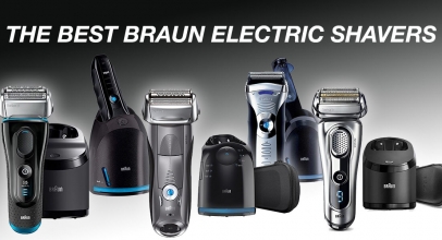 5 Best Braun Electric Shavers Review