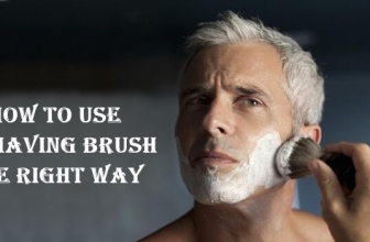 How to Use a Shaving Brush The Right Way