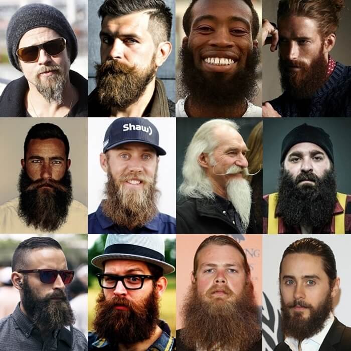 Unnatractive beards